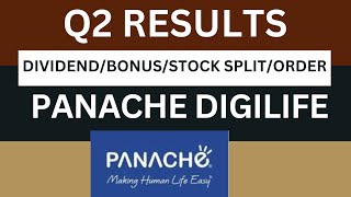 Panache Digilife Q2 Results 2025 | Panache Digilife Results Today | Panache Share Latest News