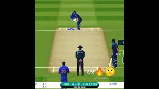 Rohit sharma classcial six T20 match RC20 real cricket #shorts