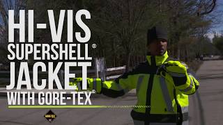 Blauer Hi Vis Gore-Tex SuperShell™ - The Ultimate Duty Jacket