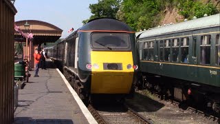 Severn Valley Railway - Spring Diesel Festival, HST Ride - 20th May 2023