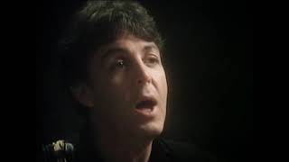 Paul McCartney - Tug Of War 1981