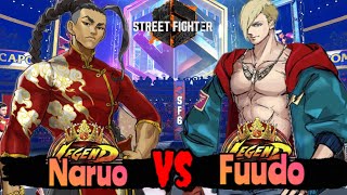 [SF6] Naruo(Jamie) vs Fuudo(Ed) High Level [Street Fighter 6]