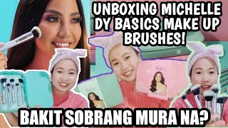 MICHELLE DY BASICS FACE BRUSH SET UNBOXING | BAKIT SOBRANG MURA NA MAMSHIEEE?