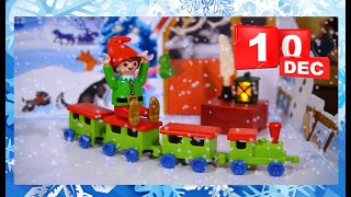 ДЕНЬ 10🎅НОВОГОДНИЙ ЧЕЛЛЕНДЖ🎄| Адвент календарь PLAYMOBIL/3+