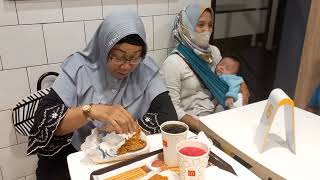 Santunan Anak Yatim di McDonald's dari servay sampai pelaksanaan - Songgo Bareng.