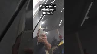 correção de polimento, depois.    se inscreva aí galera, dá uma força.. obrigado