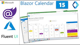 15- Add Event to Microsoft Graph API Calendar |  Blazor WASM Outlook Calendar Full App