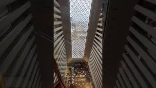 Hyatt Regency New Orleans, awesome elevator!