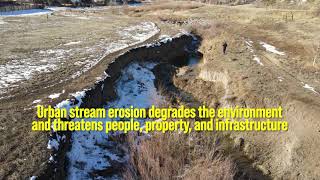 How Void-Filled Riprap Helps a Stream Withstand Hydromodification