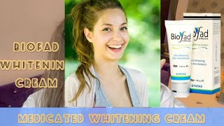 Best Medicated Whitening cream | Biofad cream Review | Reeba beauty tips