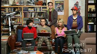 the BiG BANG THEORY Hörspiel, Staffel 1 (Folge 12 bis 17).