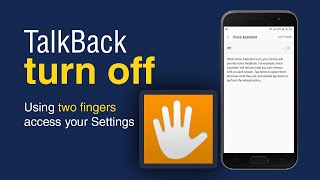 How to turn off talkback on android All mobile. বিরক্তিকর টকবেক বন্ধ করুন। #talkback