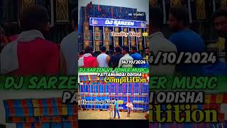 Dj SarZen Vs Power Music Odisha Compitition 💥 14/10/2024 #shortsfeed #shorts #youtubeshorts #viral