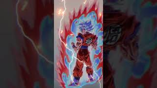 Goku's Epic Dragon Ball Super Transformations