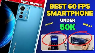 Best 60 FPS Smartphone for PUBG (2024) | Infinix Zero 5G