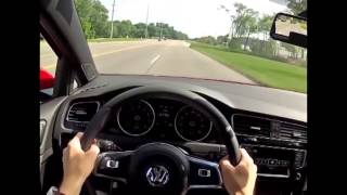 2015 Volkswagen GTI (Manual) - Rolé na cidade