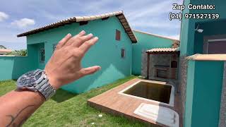 115mil casa em Unamar completa piscina área gourmet🏡 CaboFrio/RJ Região dos Lagos