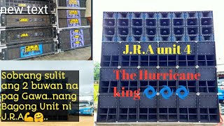 Sound test. the New J.R.A unit 4