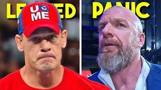 WWE Smackdown Spoilers...WWE Stars Panic Backstage...WWE Leak Huge News...Wrestling News