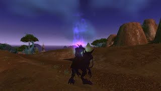 Getting My Mount - The Greatest Feeling in Classic Leveling