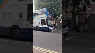 10949 Stagecoach South E400MMC Leaving Havant for The Hard