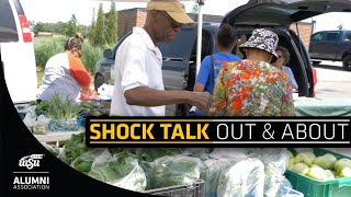 Shock Talk: Out & About "Monday Market"