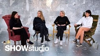 New York Womenswear Autumn / Winter 2017 Round up Panel Discussion