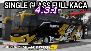 SHAREE‼️[RIVEW] KODENAME V.4.3.1~ JBHD ROMBAK JETBUS 5 SHD SINGLE GLASS (KECCE BALAW) || OF GAMERS