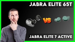 Jabra Elite 65t vs Jabra Elite 7 Active Comparison