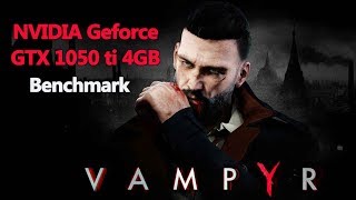 Vampyr nvidia gtx 1050 ti i7 7700hq benchmark