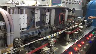 Б.у. линия производства ламинатной тубы Видео 1 / Used laminate tube production line Video 1