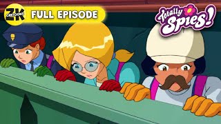 Totally Spies! S2EP7 - Green With N.V. | Full Episode