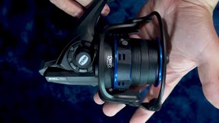 Penn Rival Longcast Blue Reel Unboxing