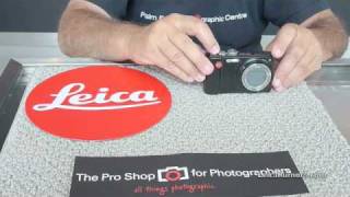 Leica V-Lux 20 unboxing