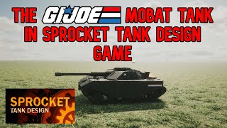 GI JOE in Sprocket #2 - The M.O.B.A.T. tank ( Multi-Ordinance Battle Tank) toy designed in Sprocket