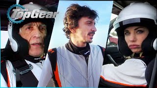 BEST-OF : La course des STARS ! | Gérard Darmon, Laury Thilleman, Franck Dubosc, Joey Starr...