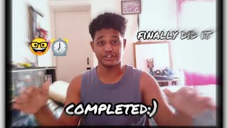 How I Completed My Work On Time | Vlog