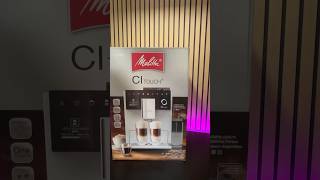 Unboxing the #Melitta CI Touch 'Bean to Cup' Coffee Machine