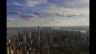 macOS Sonoma Screen Saver New York Midtown 4K