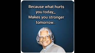 If you get "No" as an answer,,,, quotation by Dr apj Abdul kalam sir.