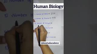 Human Biology part -1 #ssc #cgl #chls for competitive exams #gk #preparation  #shorts #pspcl