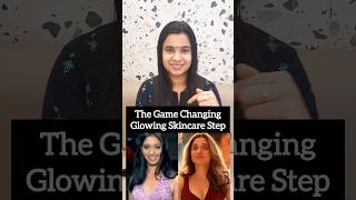 The Game Changing Glowing Skincare Steps #shorts #shortsvideo #shortvideo #trending #entertainment