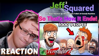 Mr Beast Blinds 1,000 People︱REACTION (Avocado Animations)