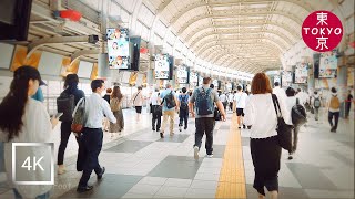 Japan | Walking on around "Shinagawa Station" in Tokyo. | 4K #shinagawa  #station