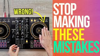 10 DJ BEGINNER MISTAKES I see all the time