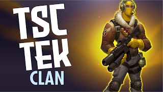 TSC TEK Clan is recruiting NOW! Join NOW! | Get paid to game!