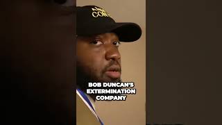 Exterminator's Secret Uncovered: What You Didn't Know About Bob Duncan's Company #shorts