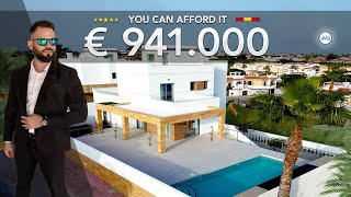 🌴 € 941,000 | Villa in Ciudad Quesada, Spain. Property in Spain for sale. Best villa in Spain.