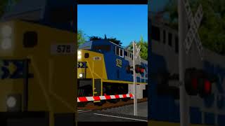 CSX autorack #train #roblox #subcribe #shorts #trending