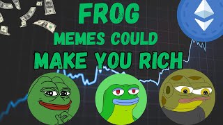 FROG MEMECOINS COULD MAKE MILLIONAIRES IN 2025